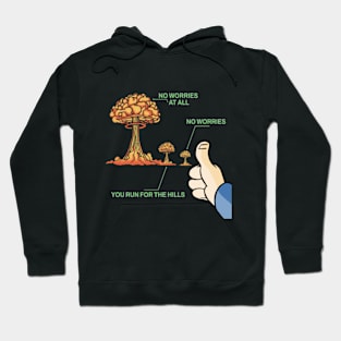 FALLOUT PRINT: RULE OF THUMB Hoodie